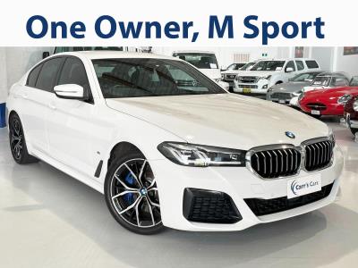 2022 BMW 5 Series 530d M Sport Sedan G30 LCI for sale in Northern Beaches